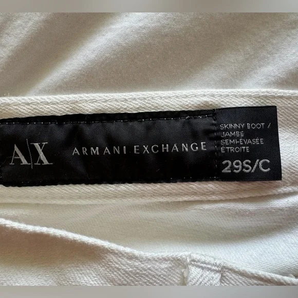 Armani Exchange White skinny jeans - Picture 4 of 10